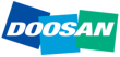 Logo Doosan Lagerlogistik, Lagertechnik und Frontstapler