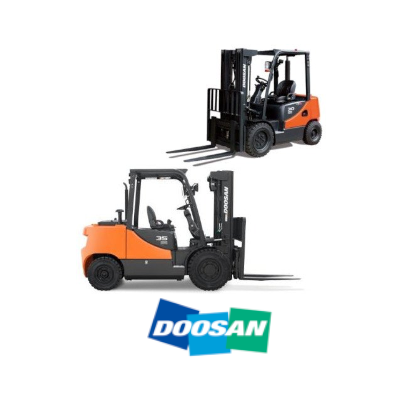 Doosan Dieselstapler, Gabelstapler für Ostfriesland