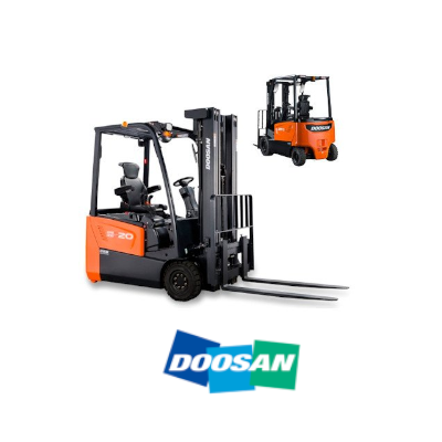 Doosan Elektrostapler, Stapler für Ostfriesland