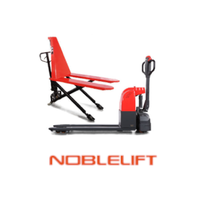 Handhubwagen, Scherenhubwagen und Elektrohubwagen von Noblelift