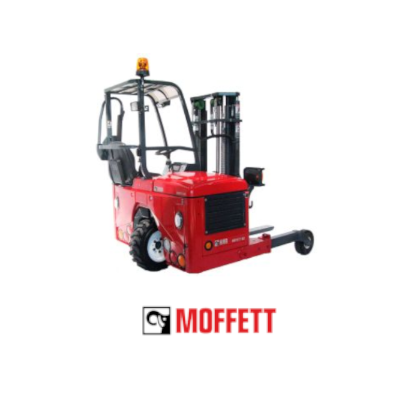 LKW Mitnahmestapler von Moffett, ideal für Logistik