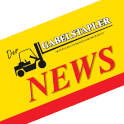 Gabelstapler News- Geschichten von Hedemann Gabelstapler