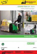 CESAB P300 2.0 - 2.2 t