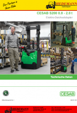 CESAB S200 0.8 - 2.0 t