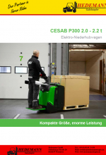 CESAB P300 2.0 - 2.2 t